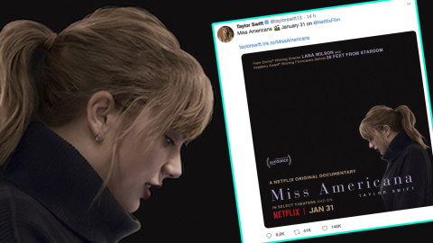 ¡'Miss Americana' ya tiene fecha de estreno!