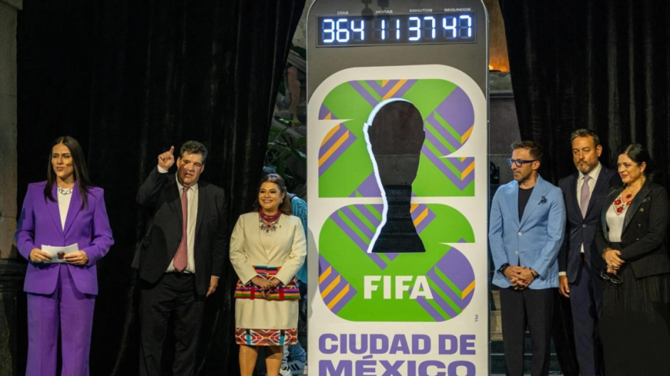 Inicia la cuenta regresiva para la Copa Mundial de la FIFA 2026