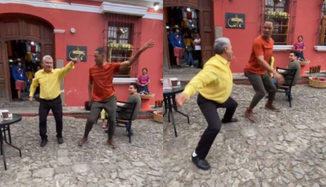 Will Smith baila junto a ‘Lobo’ Vásquez