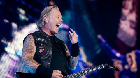 Metallica cancela gira, James Hetfield ingresa a rehabilitación