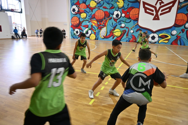 Realizan en el Polideportivo Reynosa Juegos Deportivos Escolares