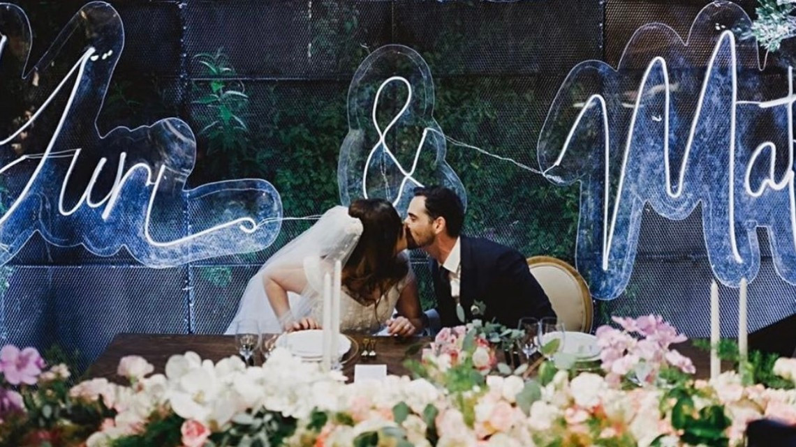 Yuridia y Matías Aranda, ¡ya son marido y mujer! 