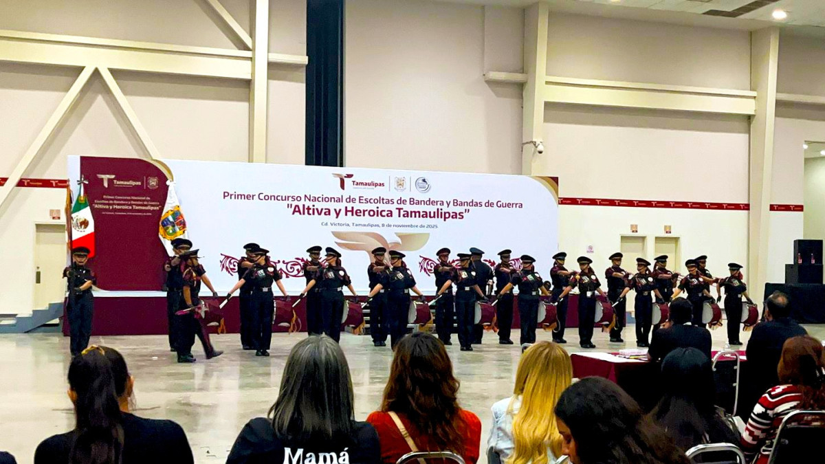  Destaca Banda de Guerra “Pegasos” de la Preparatoria Municipal en concurso nacional