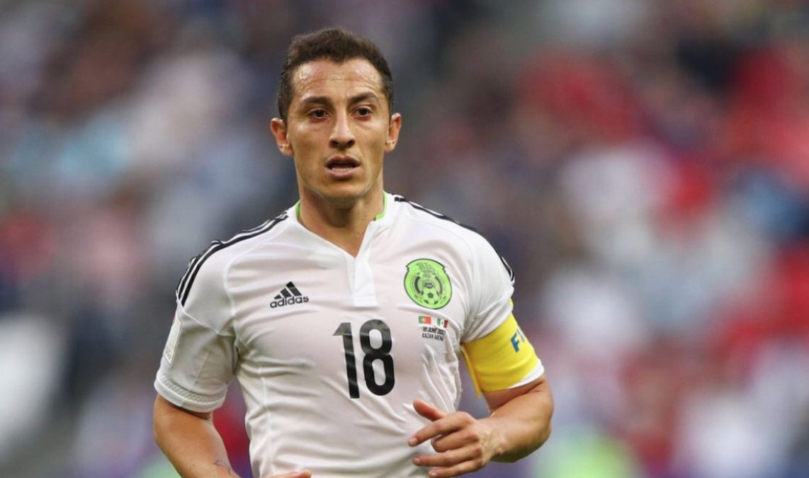 Andrés Guardado será operado y confían estará listo para Rusia 2018