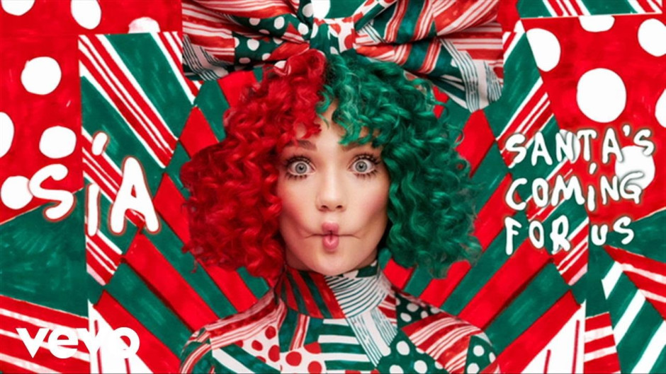 Sía comparte video de canción musical