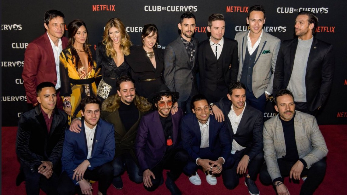 Luis Gerardo Méndez le dice adiós a los Cuervos