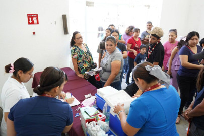 Llevarán a cabo DIF y Jurisdicción Sanitaria #5 segunda jornada de vacunación