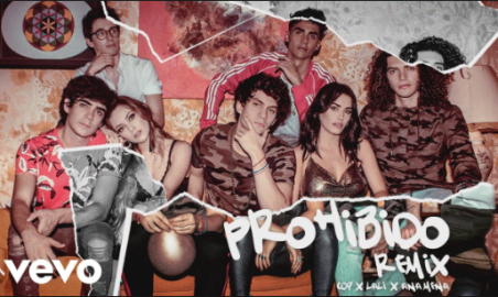 CD9 comparte remix de Prohibido