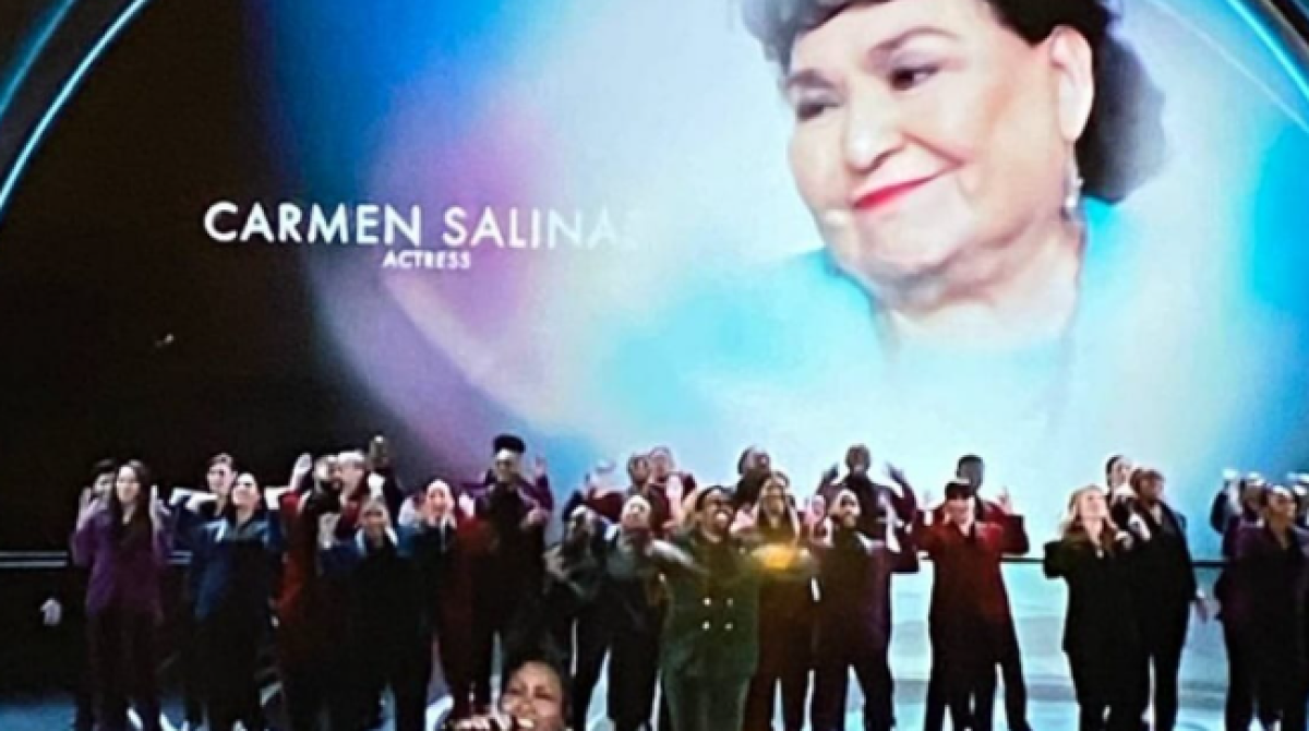 Los Oscar recuerdan a Felipe Cazals y a Carmen Salinas