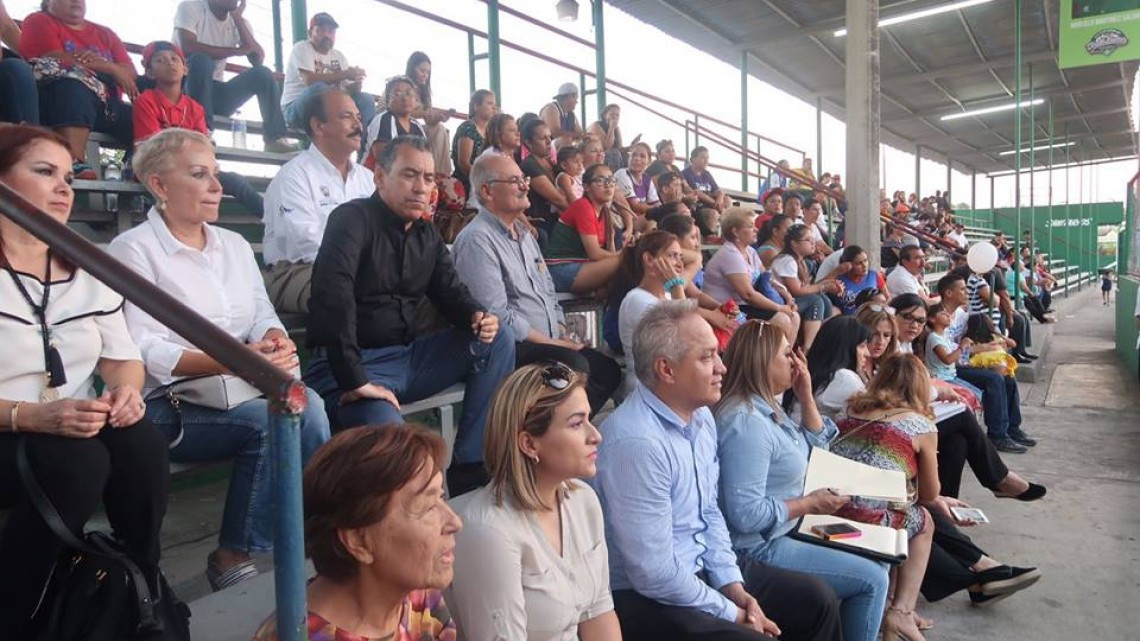 Celebran en Reynosa el Torneo Nacional de Ligas Pequeñas 