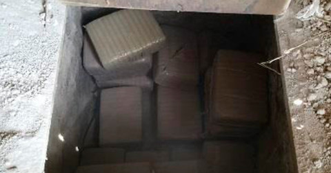 Decomisan mariguana en Río Bravo