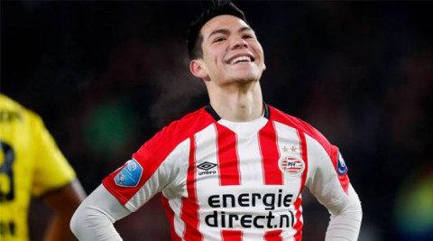 Real Madrid pone la mira en el Chucky Lozano
