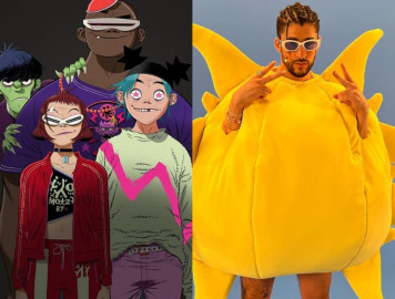 Gorillaz y Bad Bunny harán dueto cantando "Tormenta"