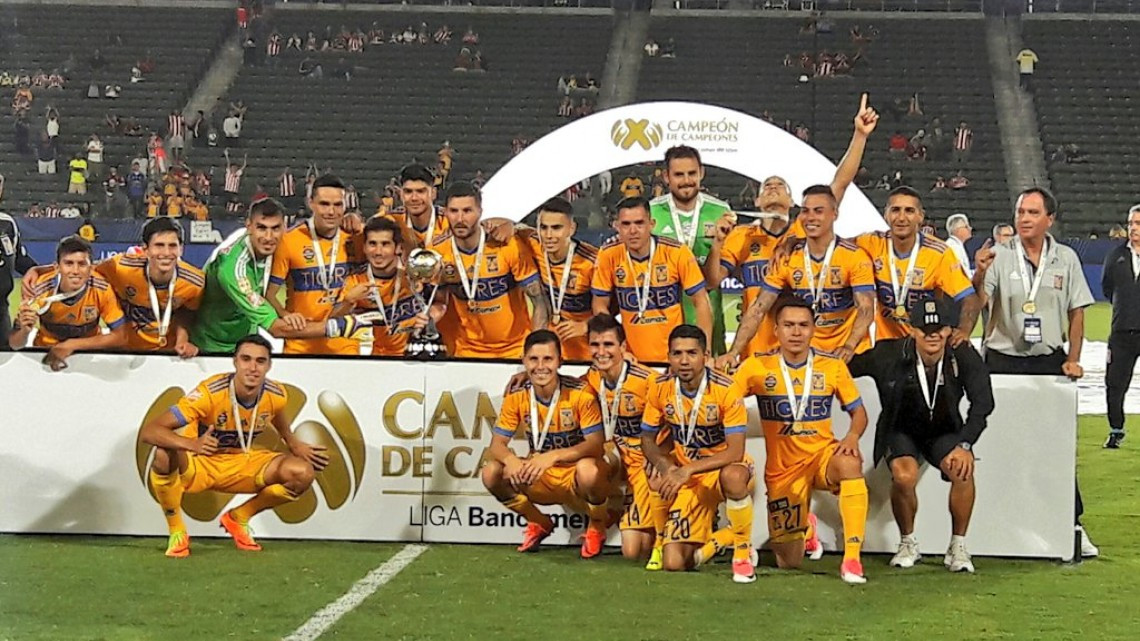 Tigres Campeón de Campeones