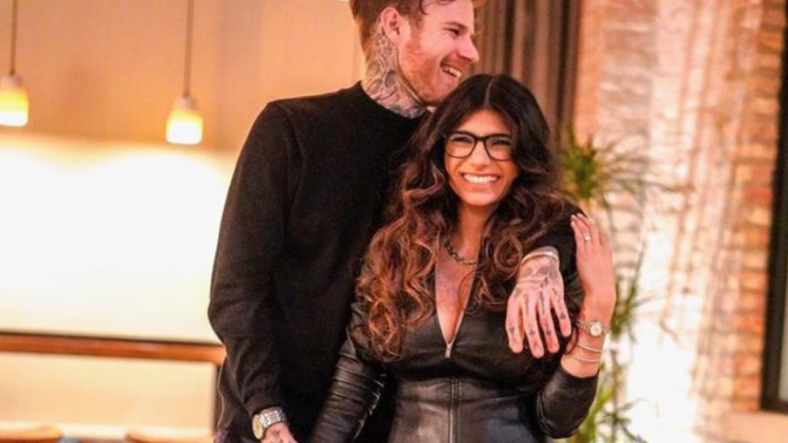 Mia Khalifa se casará con el chef Robert Sandberg