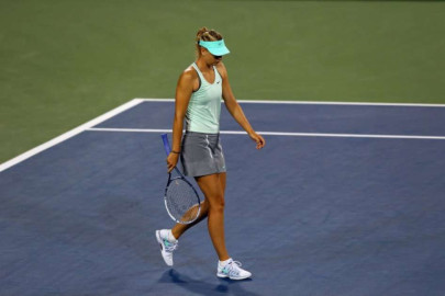 Eliminan a María Sharapova del torneo de tenis Indian Wells