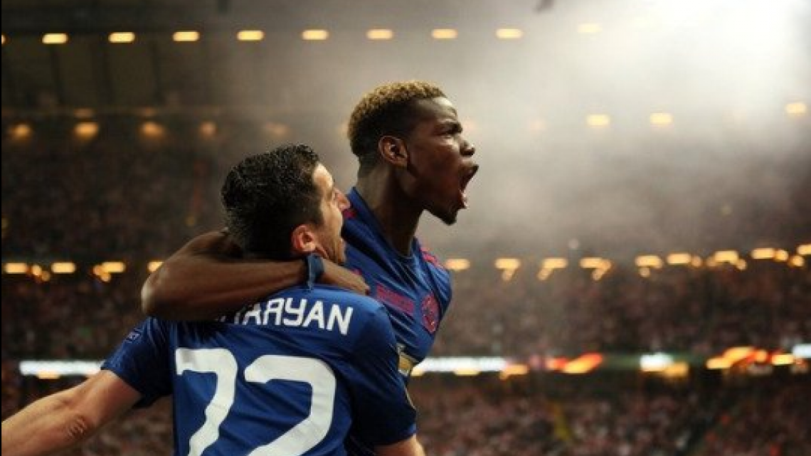 Manchester United conquista Europa