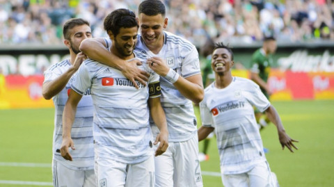 Carlos Vela rompe record en la MLS