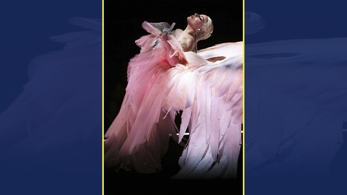 Así lució Lady Gaga en los Grammys