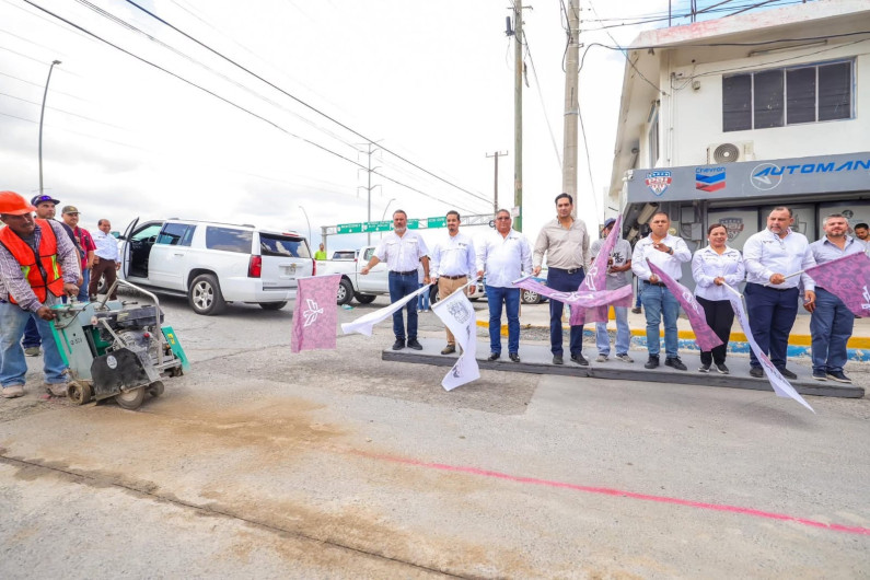 Amplía Alcalde Carlos Peña Ortiz obra de drenaje a las colonias El Anhelo, La Amistad y La Presa
