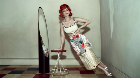 Katy Perry en la revista Vogue Australia