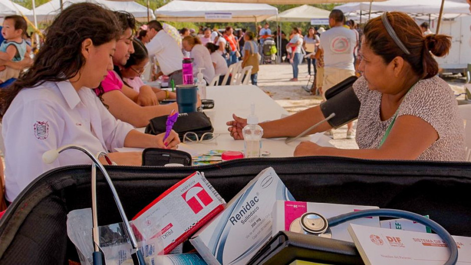 Beneficia DIF Reynosa a familias del Fraccionamiento Ángeles