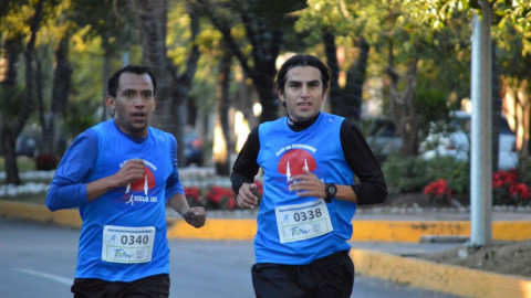 Exitosa primer carrera serial rumbo al Maratón Tam