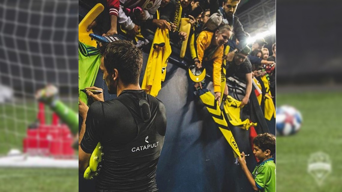 Seattle Sounders conmueve al mundo al cumplir el sueño de un niño con leucemia