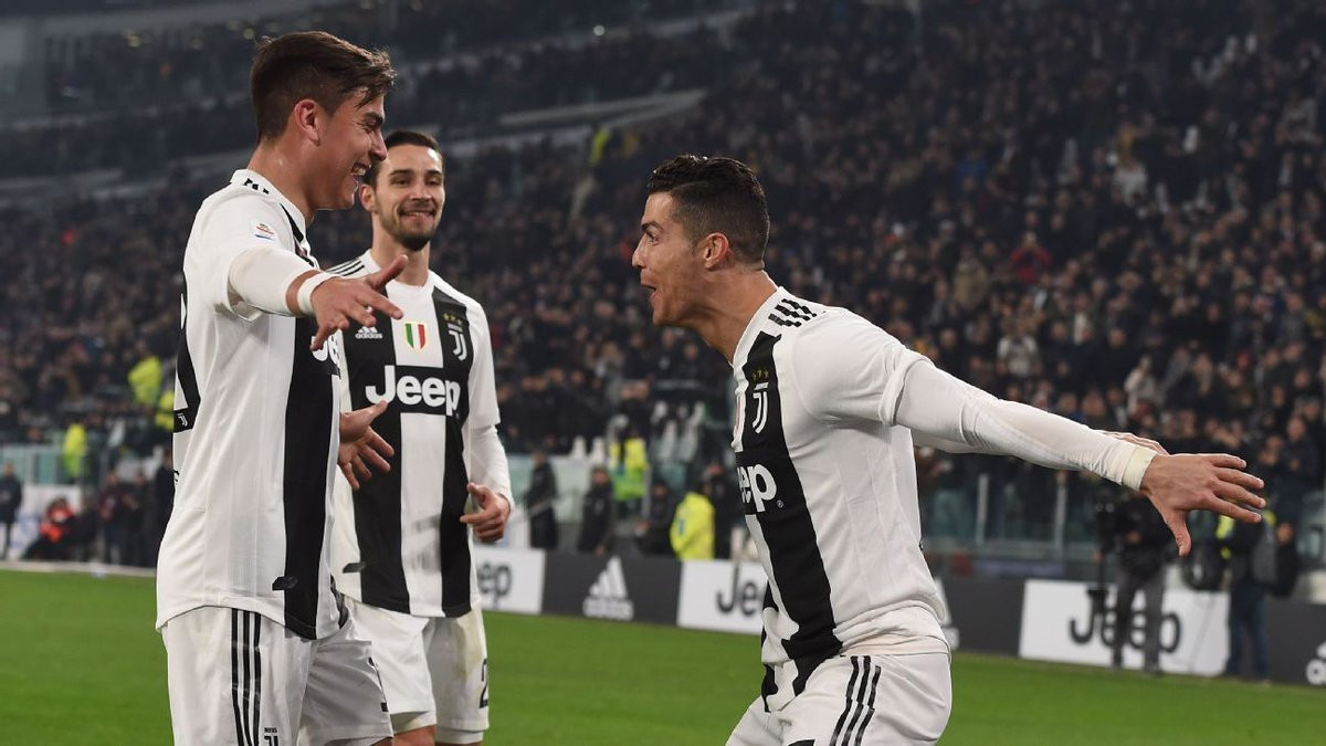 Juventus derrota 3-0 al Frosinone 