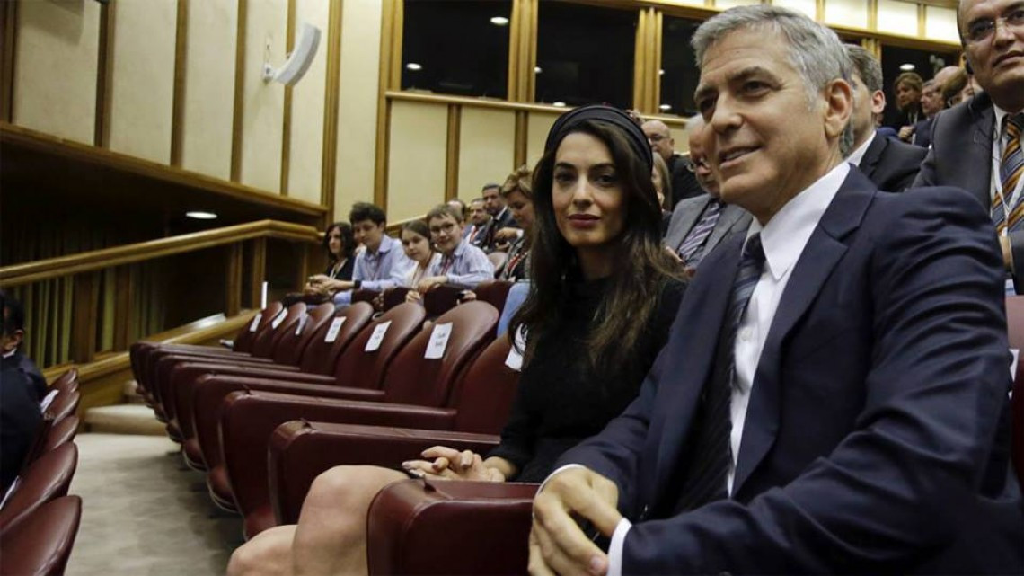 George Clooney habla de su próxima paternidad