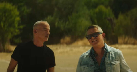 Lanzan Eros Ramazzotti y Alejandro Sanz la canción “Soy”