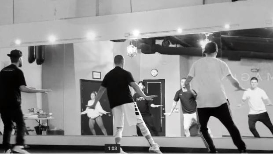 Justin Timberlake ensaya para el Super Bowl