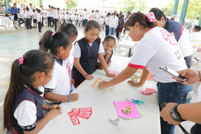 Realiza Sistema DIF “Feria de los Derechos de los Niños”