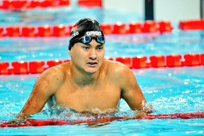 ¡Plata para México! Ángel Camacho logra segunda posición en paranatación