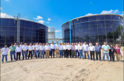 Supervisó Alcalde Carlos Peña Ortiz obra de mejoramiento de la Planta Pastor Lozano 