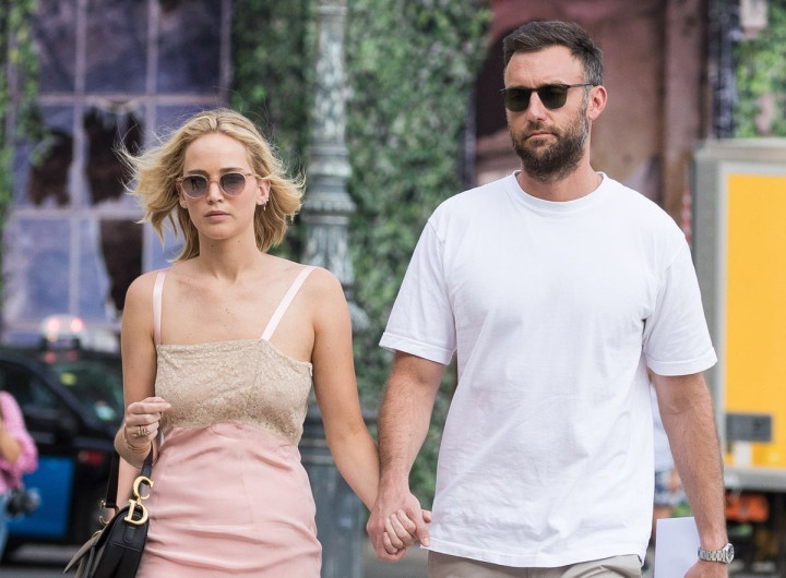 Jennifer Lawrence se casa en secreto con Cooke Maroney