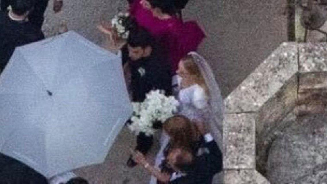 Joe Jonas y Sophie Turner, ¡se casan de nuevo!