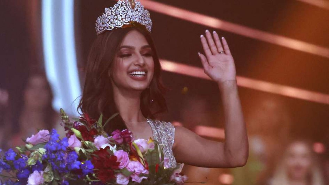 Harnaaz Sandhu, de India, es la nueva Miss Universo 