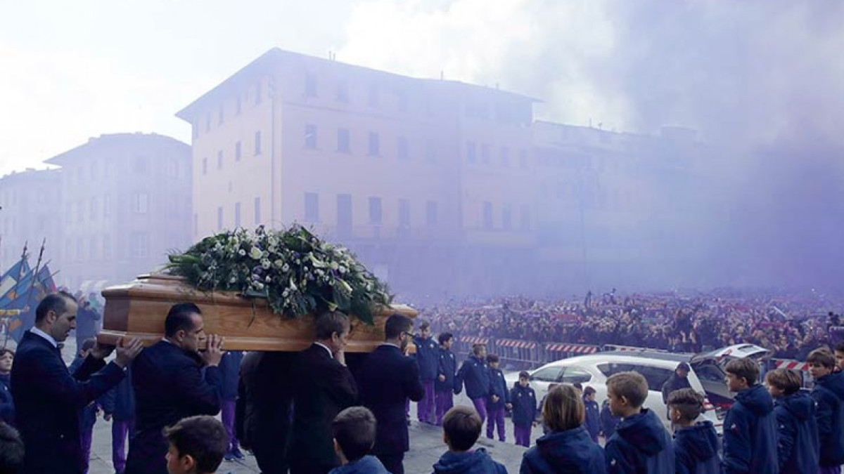 Así fue la despedida de Astori