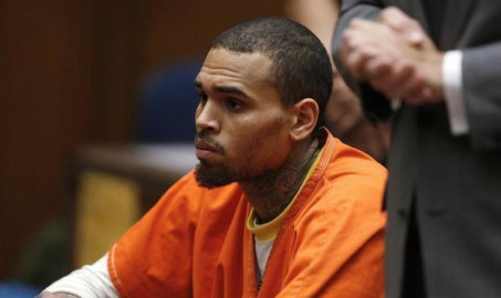 Detienen a Chris Brown en Paris por una presunta violación