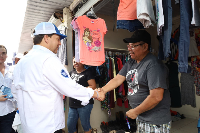 A paso firme avanza el Cachorro Cantú rumbo a la presidencia de Reynosa
