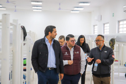 Supervisaron Alcalde y Procuradores, instalaciones CAMEF Reynosa 