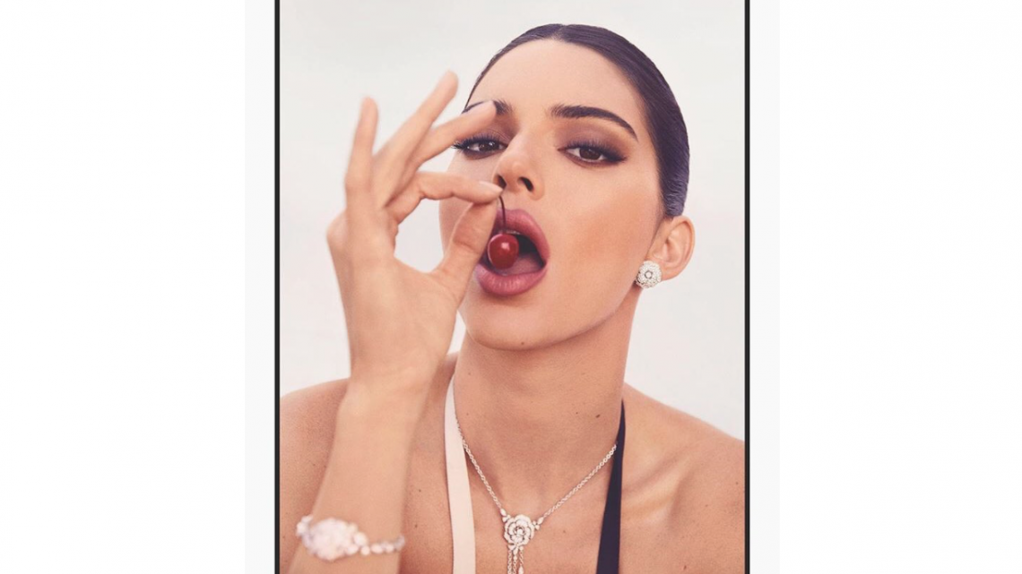 Kendall Jenner es la modelo mejor pagada del mundo 