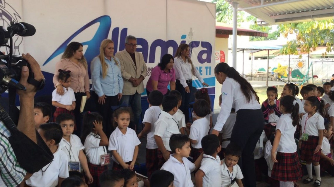 Se realizan obras de beneficio colectivo en Altamira