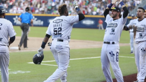 Sultanes vence 4-3 a Leones y empata 2-2 la Serie Final de LMB