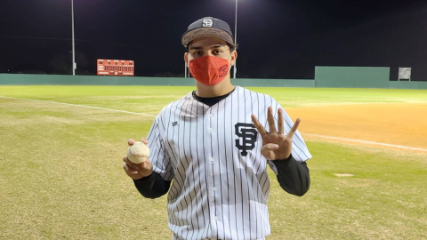 Joven promesa a las grandes ligas viene a Reynosa