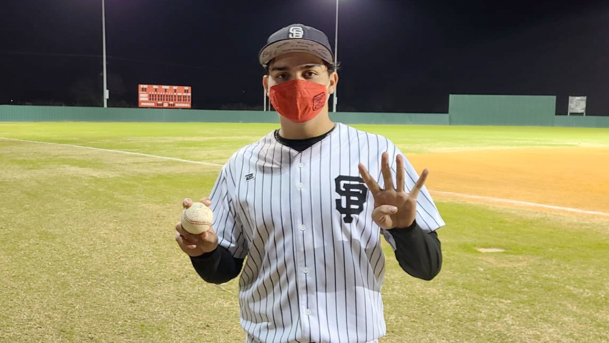 Joven promesa a las grandes ligas viene a Reynosa