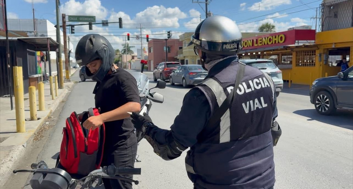 Buscan frenar accidentes mortales con operativo a motociclistas