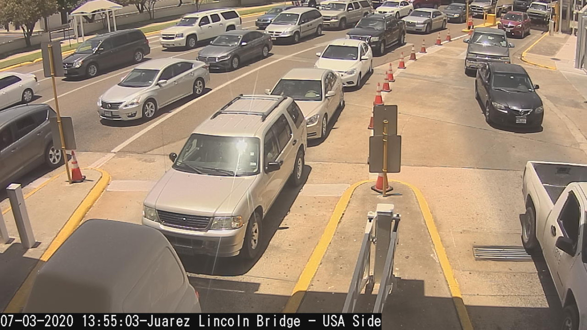 Así luce el Puente Internacional 2 Juárez- Lincoln  