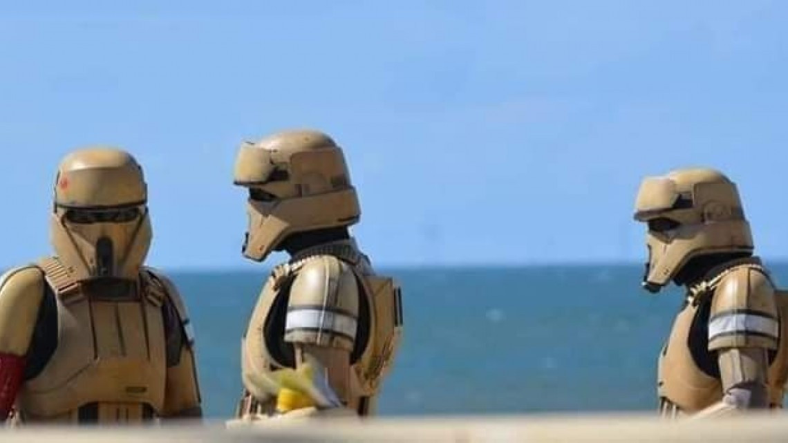 Primer vistazo al spin off de Star Wars, Cassian Andor